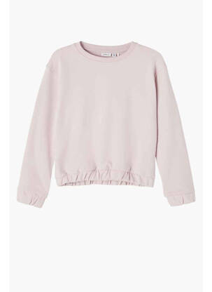 Sweat-shirt violet NAME IT fille