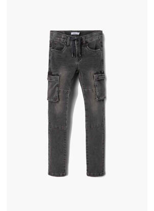Jeans coupe slim gris NAME IT garçon