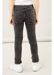 Jeans coupe slim gris NAME IT pour garçon seconde vue