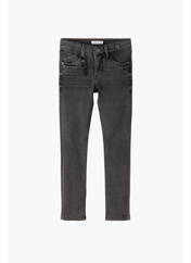 Jeans coupe slim gris NAME IT pour garçon seconde vue