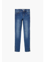 Jeans skinny bleu NAME IT pour fille seconde vue