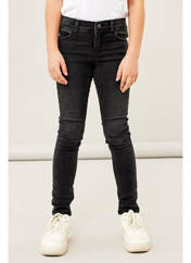 Jeans skinny bleu NAME IT pour fille seconde vue