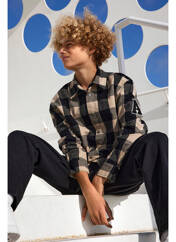 Chemise manches longues noir NAME IT pour garçon seconde vue