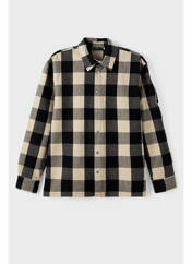 Chemise manches longues noir NAME IT pour garçon seconde vue