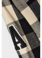 Chemise manches longues noir NAME IT pour garçon seconde vue