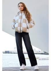 Doudoune blanc NAME IT pour fille seconde vue