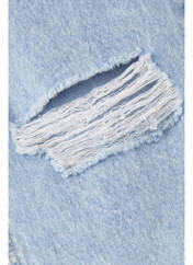 Jeans coupe large bleu LMTD pour femme seconde vue