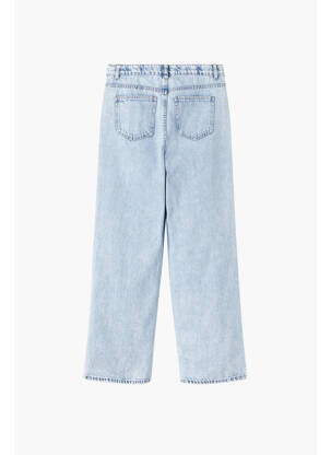 Jeans coupe large bleu LMTD femme