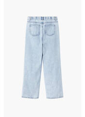 Jeans coupe large bleu LMTD pour femme seconde vue