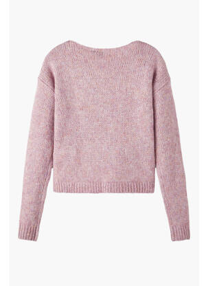 Pull rose NAME IT pour fille