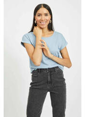 Top bleu VILA pour femme seconde vue