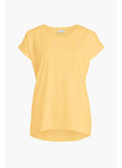 Top jaune VILA pour femme seconde vue