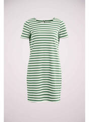 Robe mi-longue vert VILA pour femme seconde vue