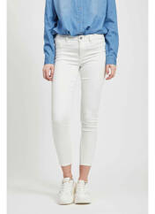 Jeans skinny blanc VILA pour femme seconde vue