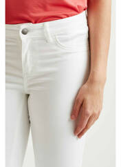 Jeans skinny blanc VILA pour femme seconde vue