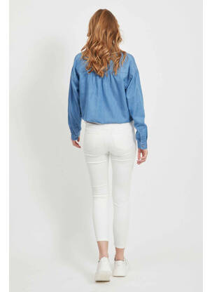 Jeans skinny blanc VILA femme