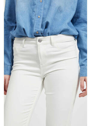 Jeans skinny blanc VILA femme