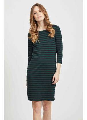 Robe longue noir VILA femme