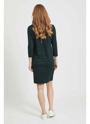 Robe longue noir VILA femme