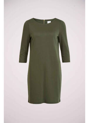 Robe mi-longue vert VILA femme