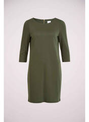 Robe mi-longue vert VILA pour femme seconde vue