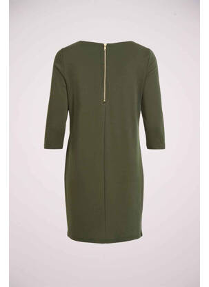 Robe mi-longue vert VILA femme