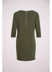 Robe mi-longue vert VILA pour femme seconde vue