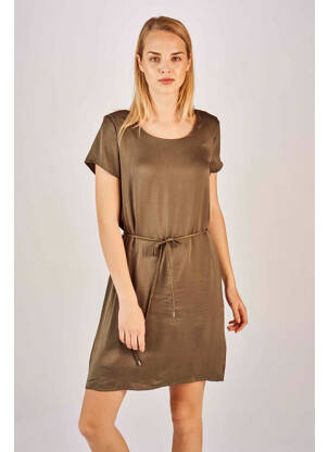 Robe courte vert VILA femme