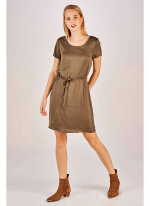 Robe courte vert VILA femme