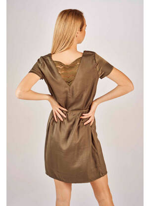 Robe courte vert VILA femme