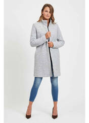 Veste casual gris VILA pour femme seconde vue
