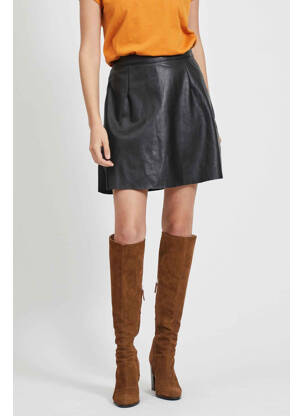 Jupe courte noir VILA femme