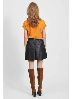 Jupe courte noir VILA femme