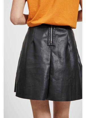 Jupe courte noir VILA femme