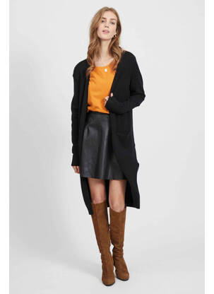 Jupe courte noir VILA femme