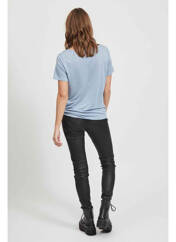 T-shirt bleu VILA pour femme seconde vue