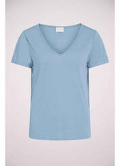 T-shirt bleu VILA pour femme seconde vue