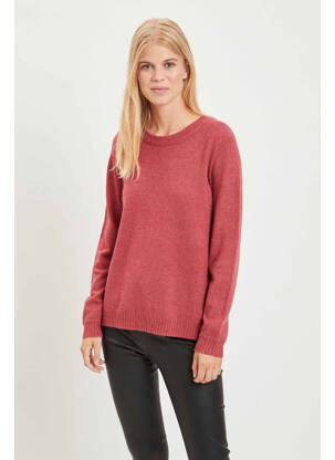 Pull rouge VILA femme
