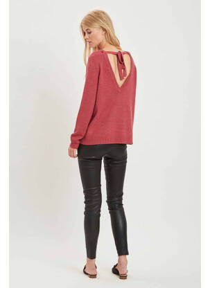 Pull rouge VILA femme