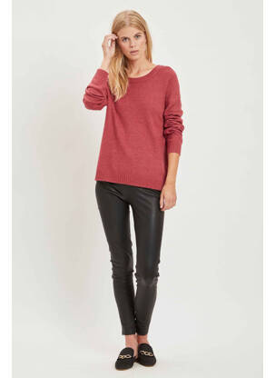 Pull rouge VILA femme