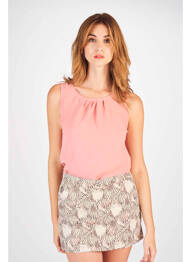 Chemisier rose VILA femme