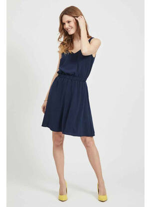 Robe courte bleu VILA femme