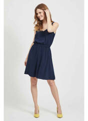 Robe courte bleu VILA pour femme seconde vue