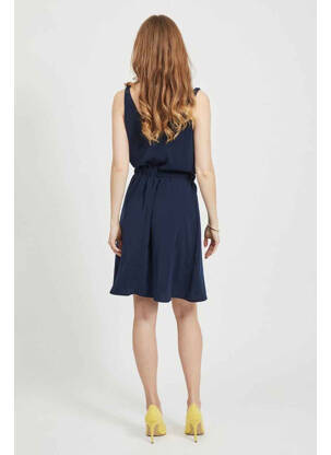 Robe courte bleu VILA femme