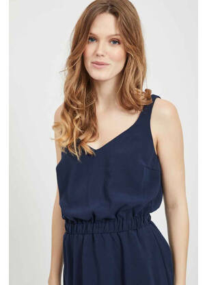 Robe courte bleu VILA femme