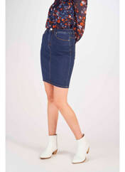 Jupe courte bleu VILA pour femme seconde vue