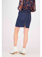 Jupe courte bleu VILA pour femme seconde vue