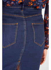 Jupe courte bleu VILA pour femme seconde vue