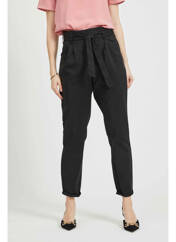 Pantalon 7/8 noir VILA pour femme seconde vue