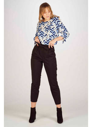 Pantalon 7/8 noir VILA femme
